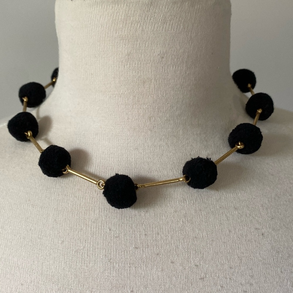 Madewell Pom-pom Necklace